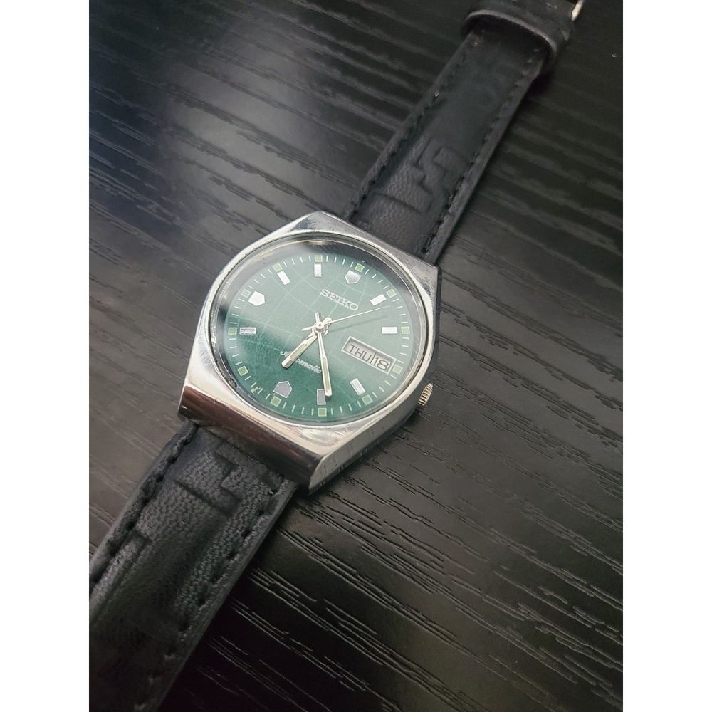 🔥NEW Old Stock RARE Seiko D159 Automatic Men's Watch Beautiful! - Picture 1 of 4